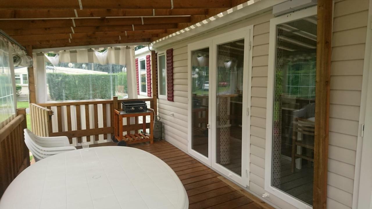 Mobile Home 3 Chambres 2 Salles De Bains Dans Camping 4 Etoiles Aux Charmettes Mh K168 Les Mathes Eksteriør billede